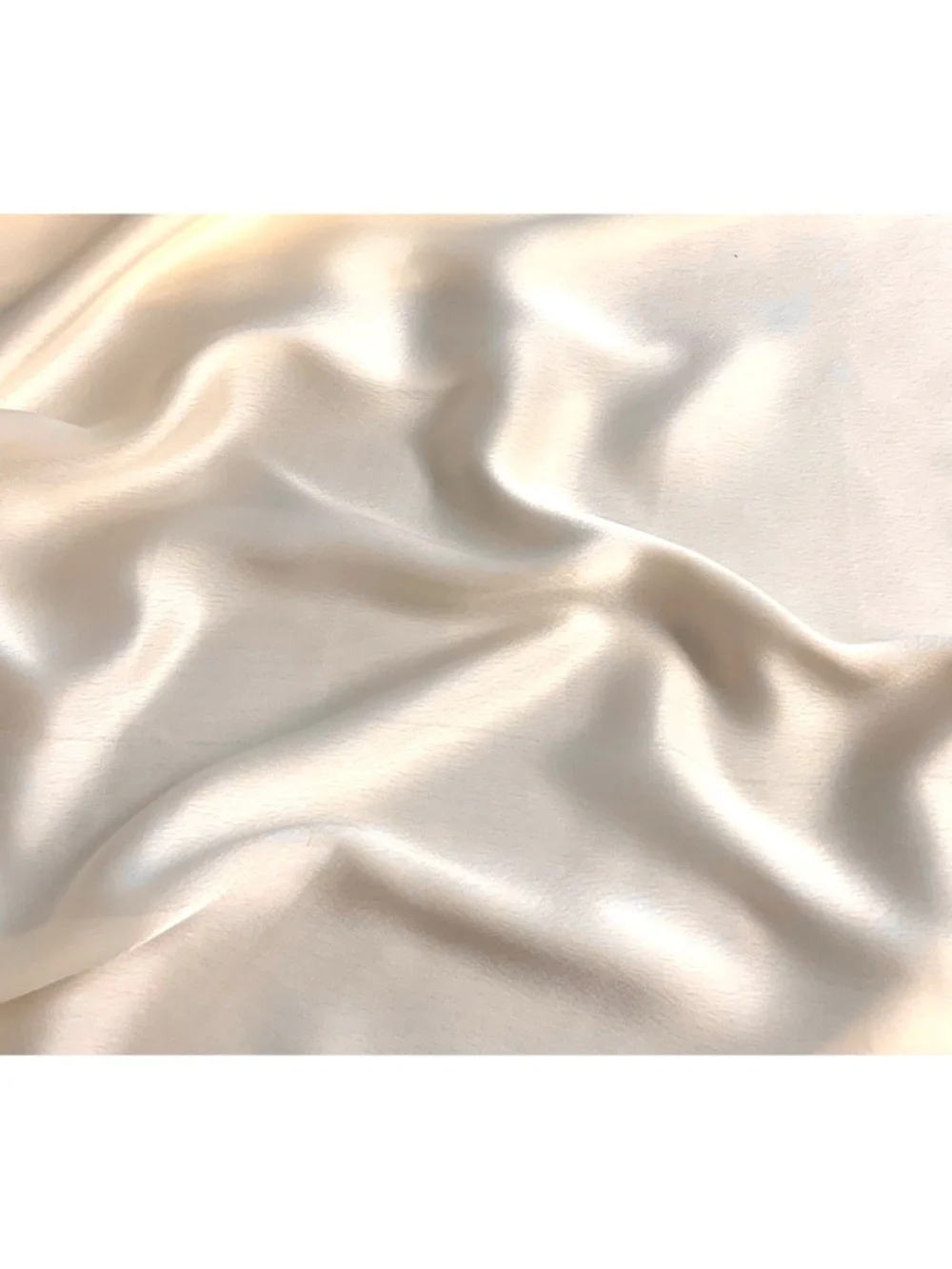 100% SILK SATIN Luxury Ivory Large Shawl Scarf Wrap Bridal Cover up Wedding Gift